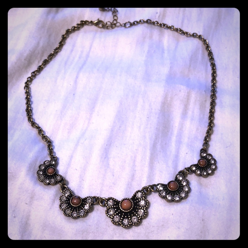Floral necklace